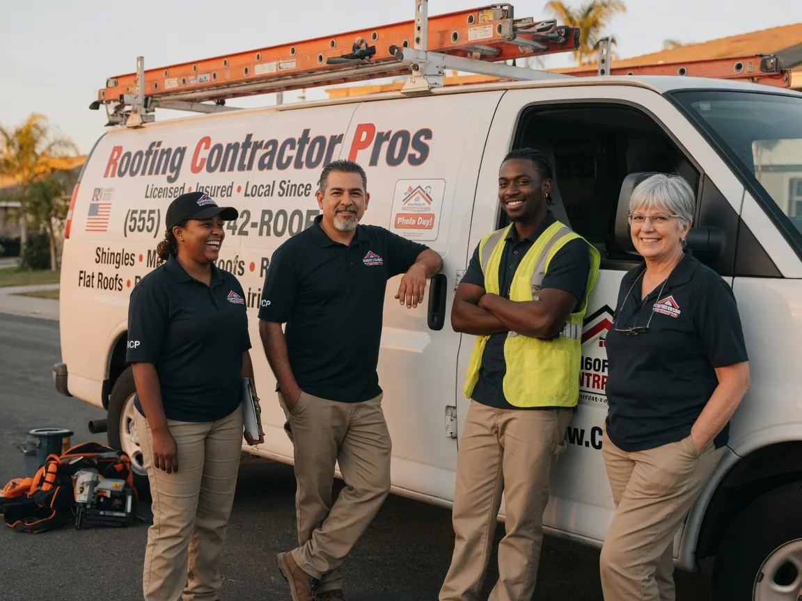 Local Roofing Contractors company in Foster, OK