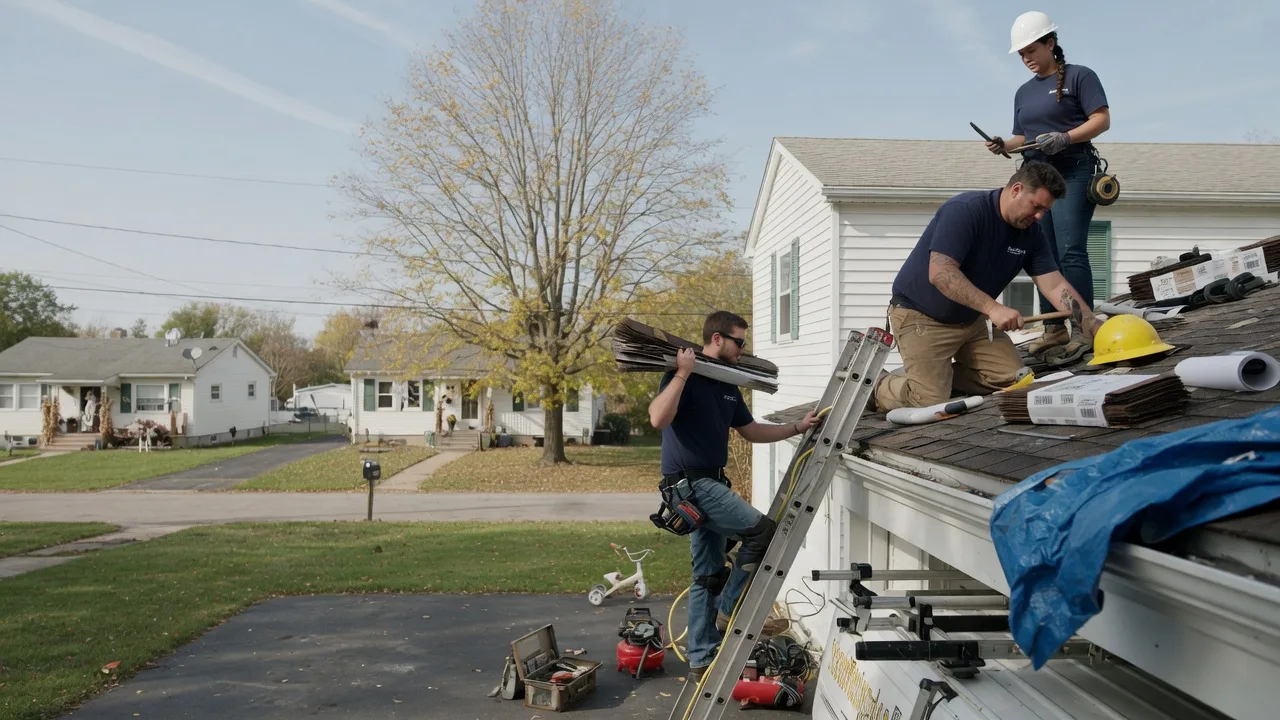 Local Roofing Contractors in Foster, OK near me